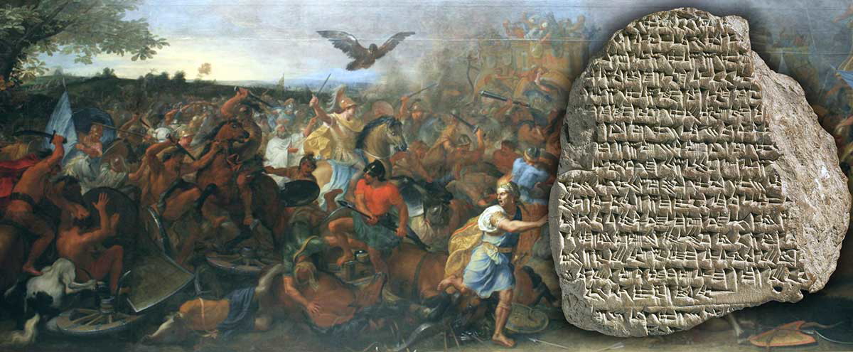 the battle of arbela