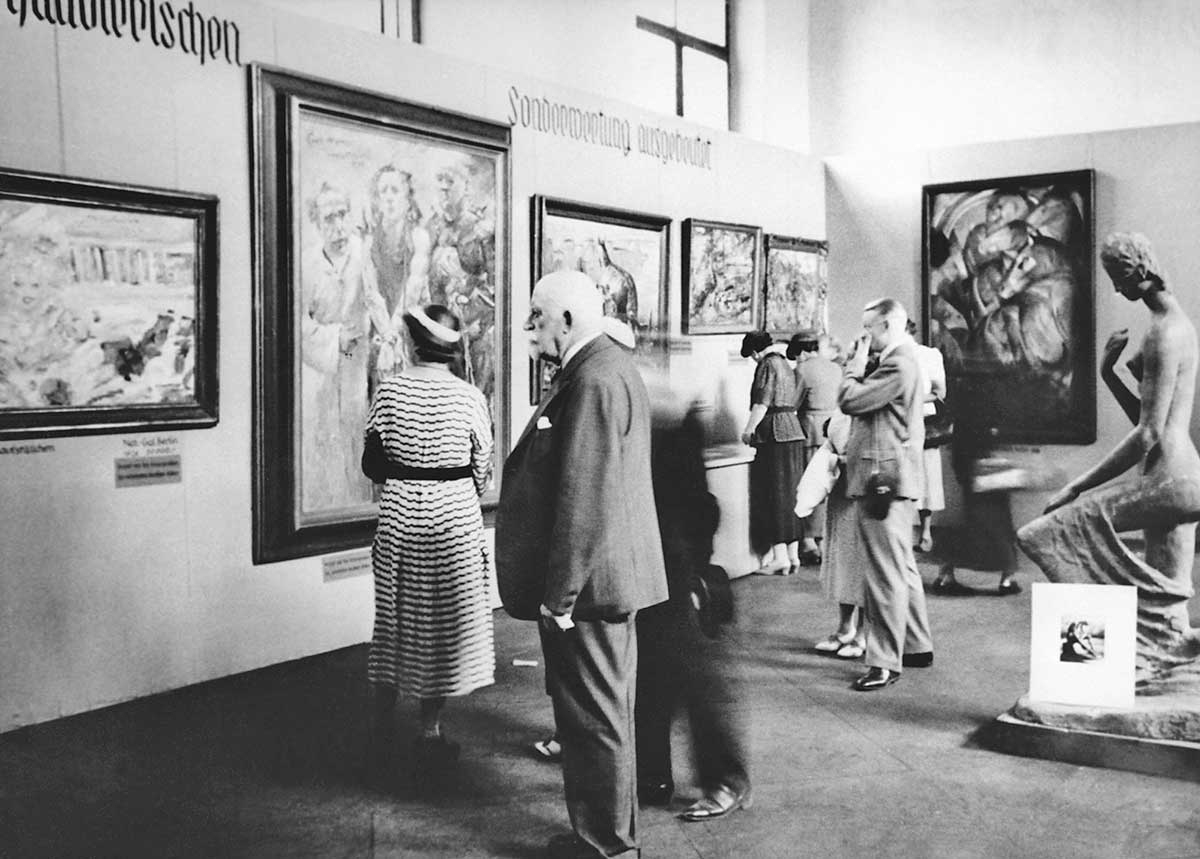 third reich munich degenerate photo