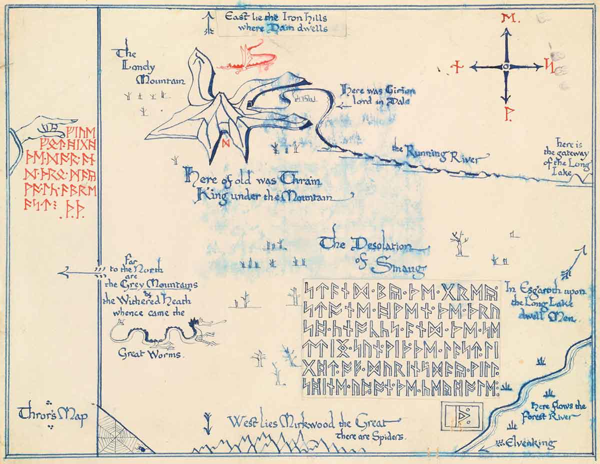 thror map bodleian
