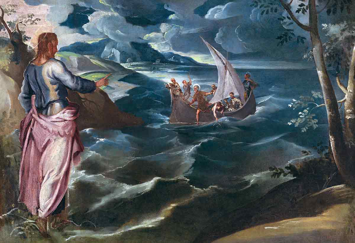 tintoretto christ painting
