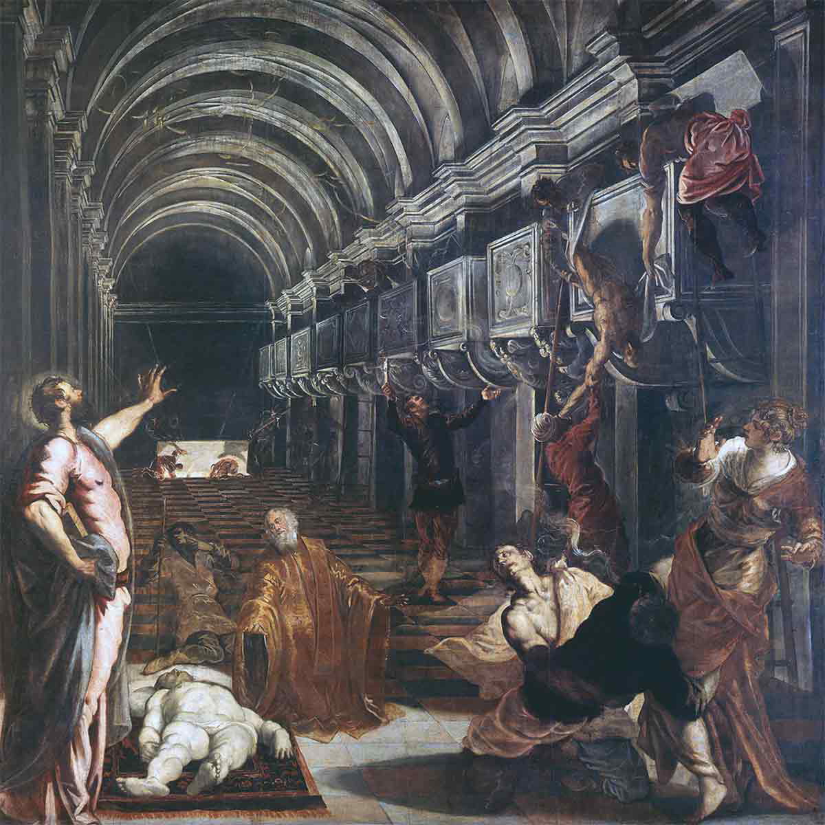 tintoretto mark painting