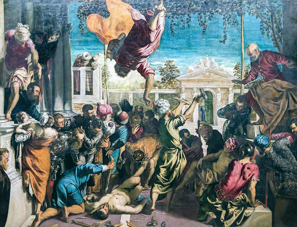 tintoretto miracle painting