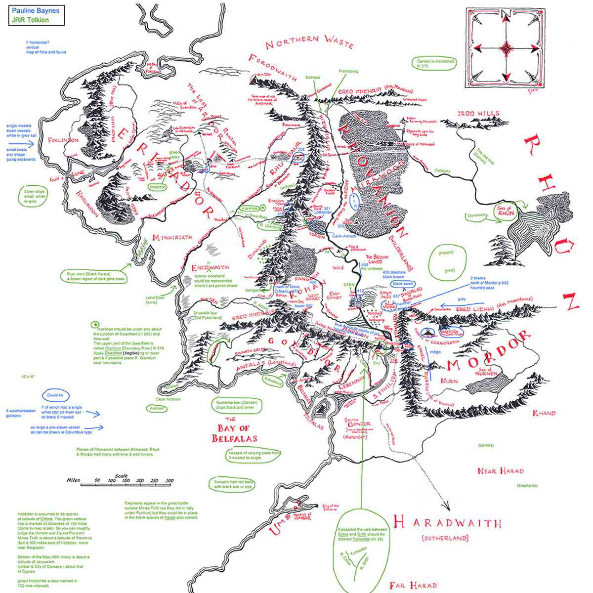 transcribed-map-tolkien-society