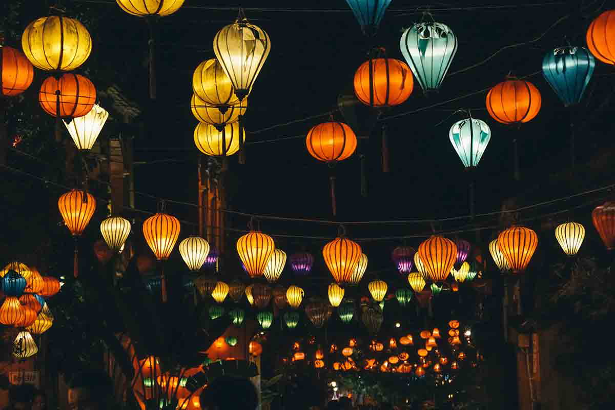 unesco world heritage site hoi an vietnam