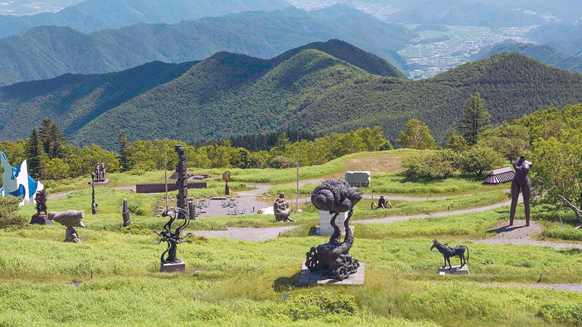 utsukushigahara open air museum