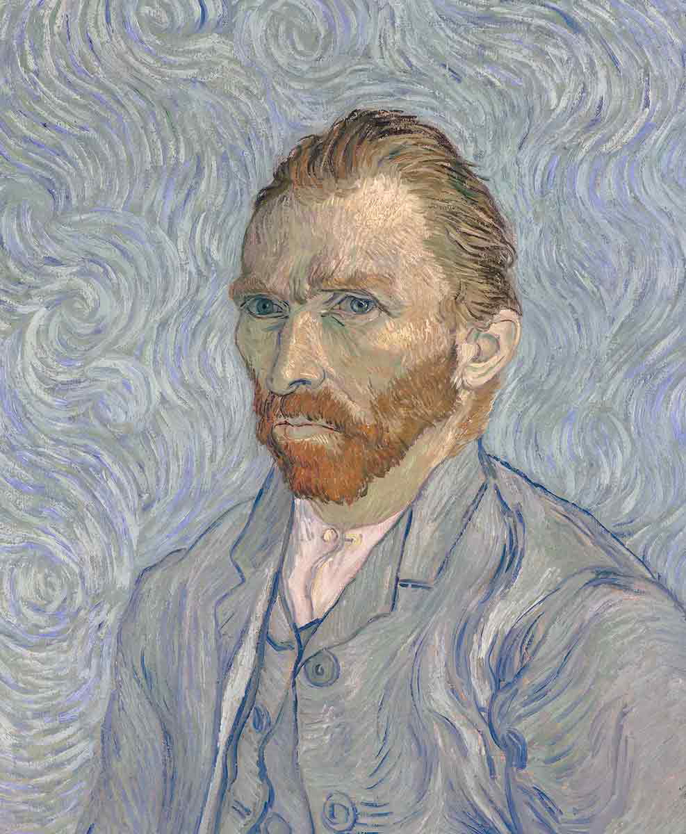 van gogh last self portrait