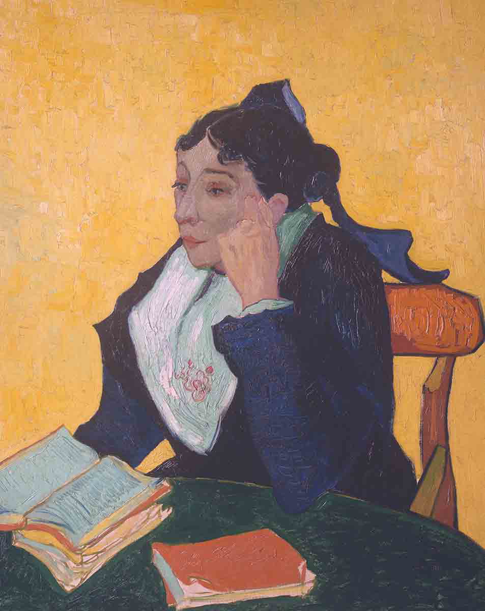 van gogh madame ginoux painting