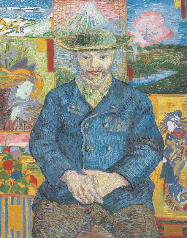vincent van gogh pere tanguy painting