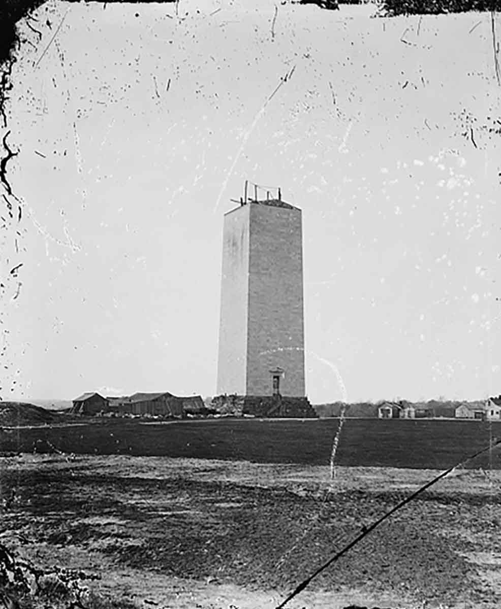 washington monument brady