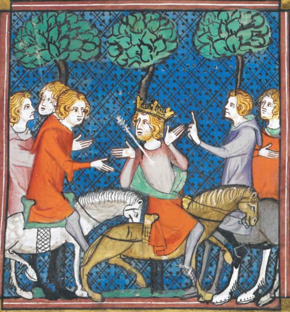 william rufus stone painting