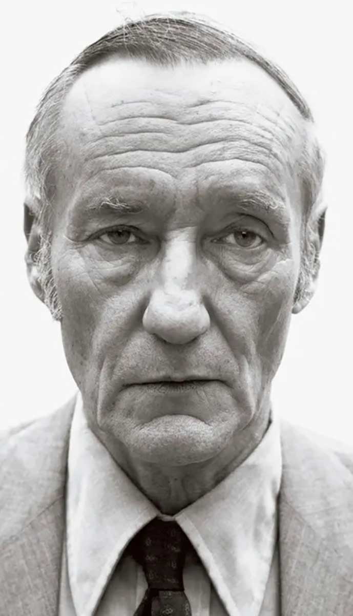 william s burroughs portrait