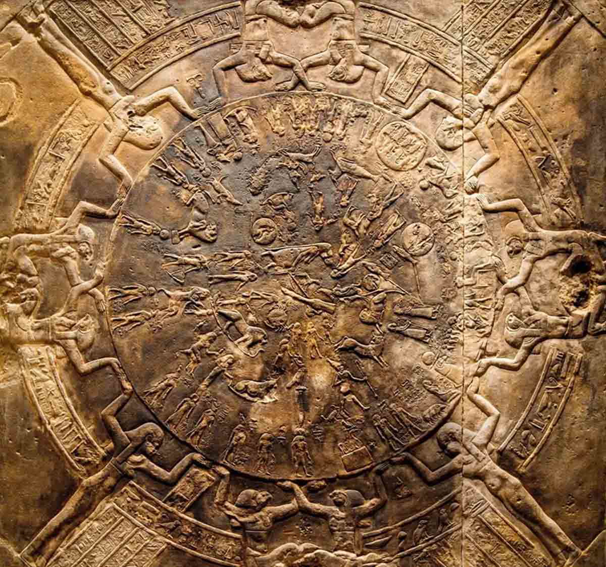 zodiac dendera louvre egyptian astrology