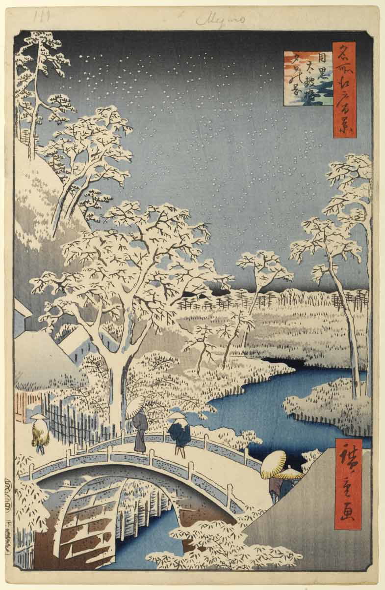 100 views of edo hiroshige
