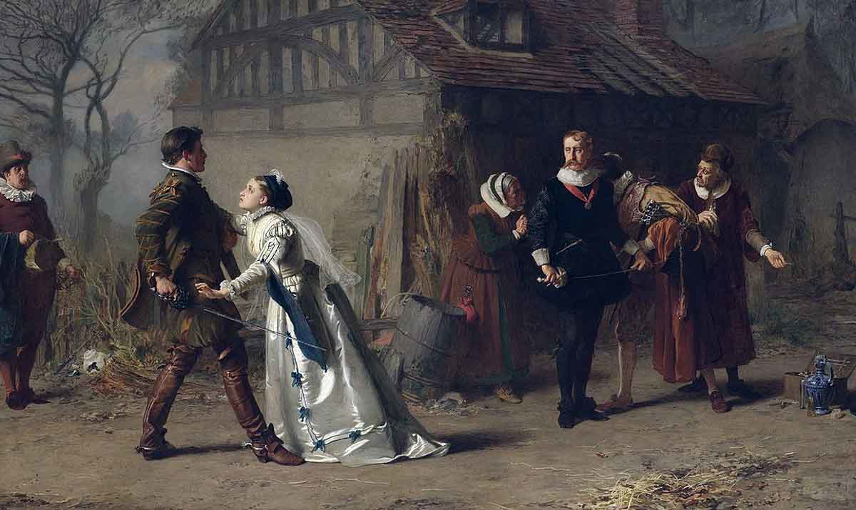 An Interrupted Duel