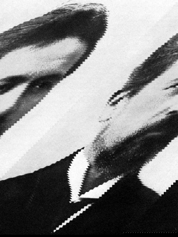 Anton Pavlovich Chekhov pictured in 1900, the year In The Ravine was published, Source: Wikimedia Commons