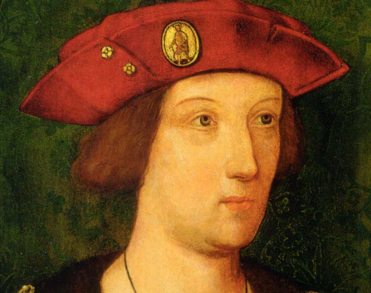 Arthur Tudor portrait