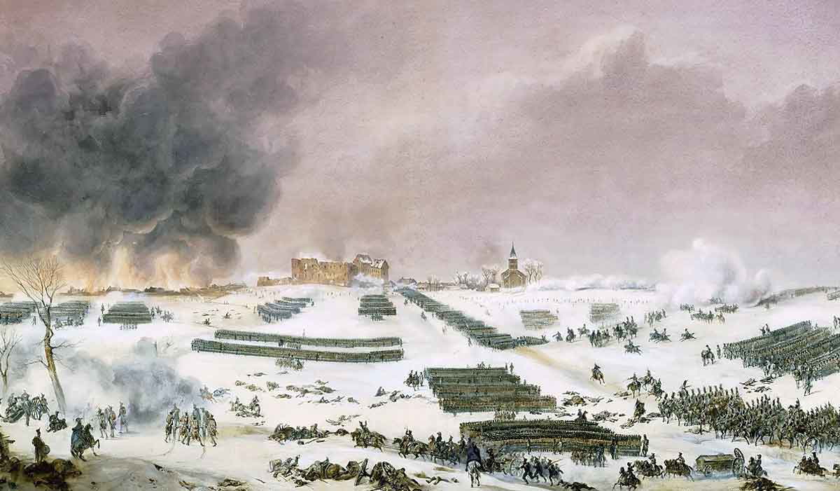 Battle of Eylau 1807