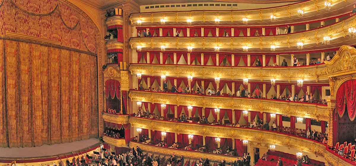 Copy of Moscow Bolshoi theatre