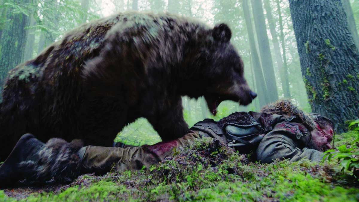 DiCaprio Hugh Glass Revenant