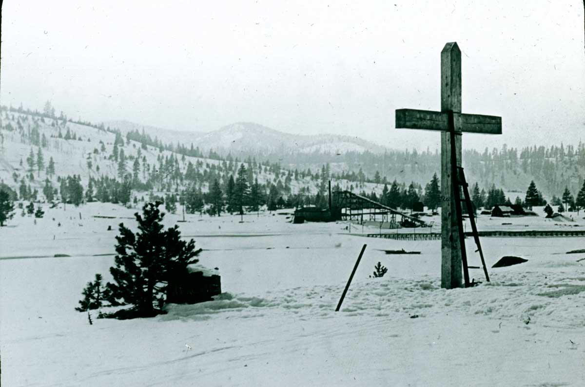 Donner Party Cross