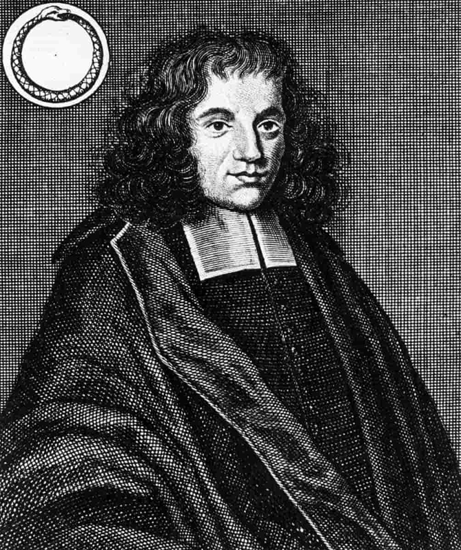 A drawing of Baruch Spinoza. Source: Britannica