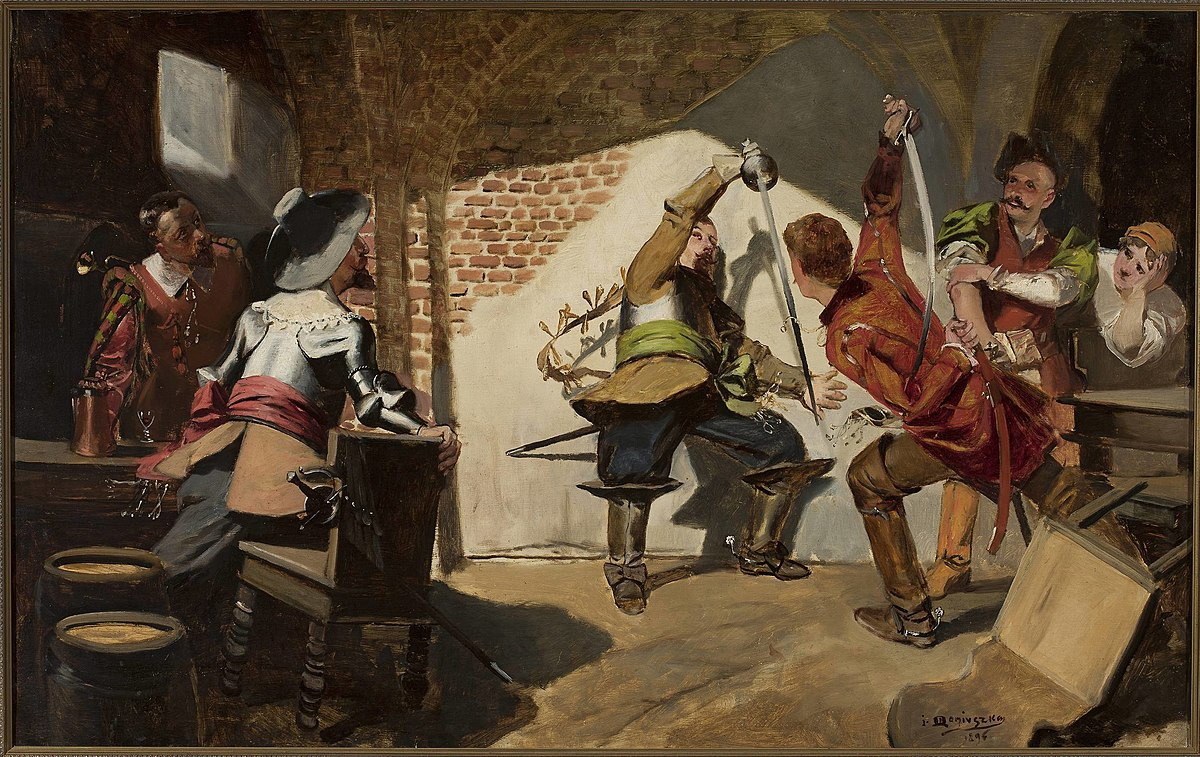 Duel in a Tavern