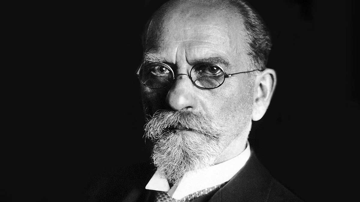 A photograph of Edmund Husserl. Source: BBC