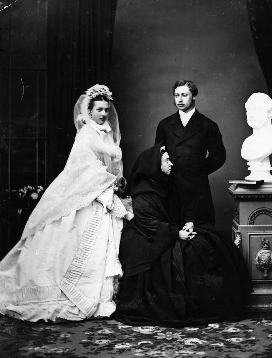 Edward VII Alexandra Wedding