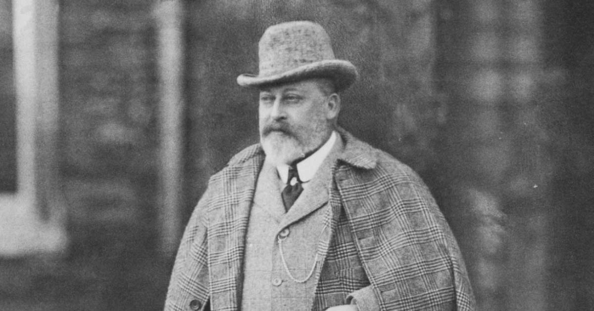 Edward VII photograph