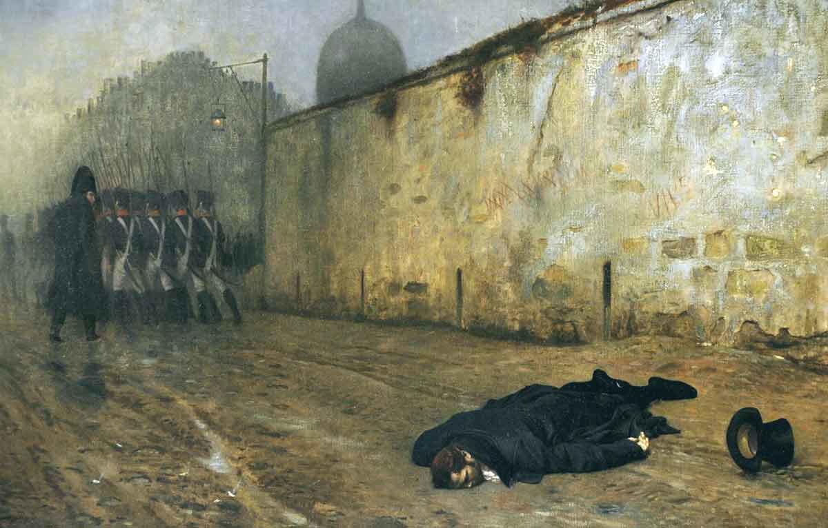 Execution marshal ney gerome