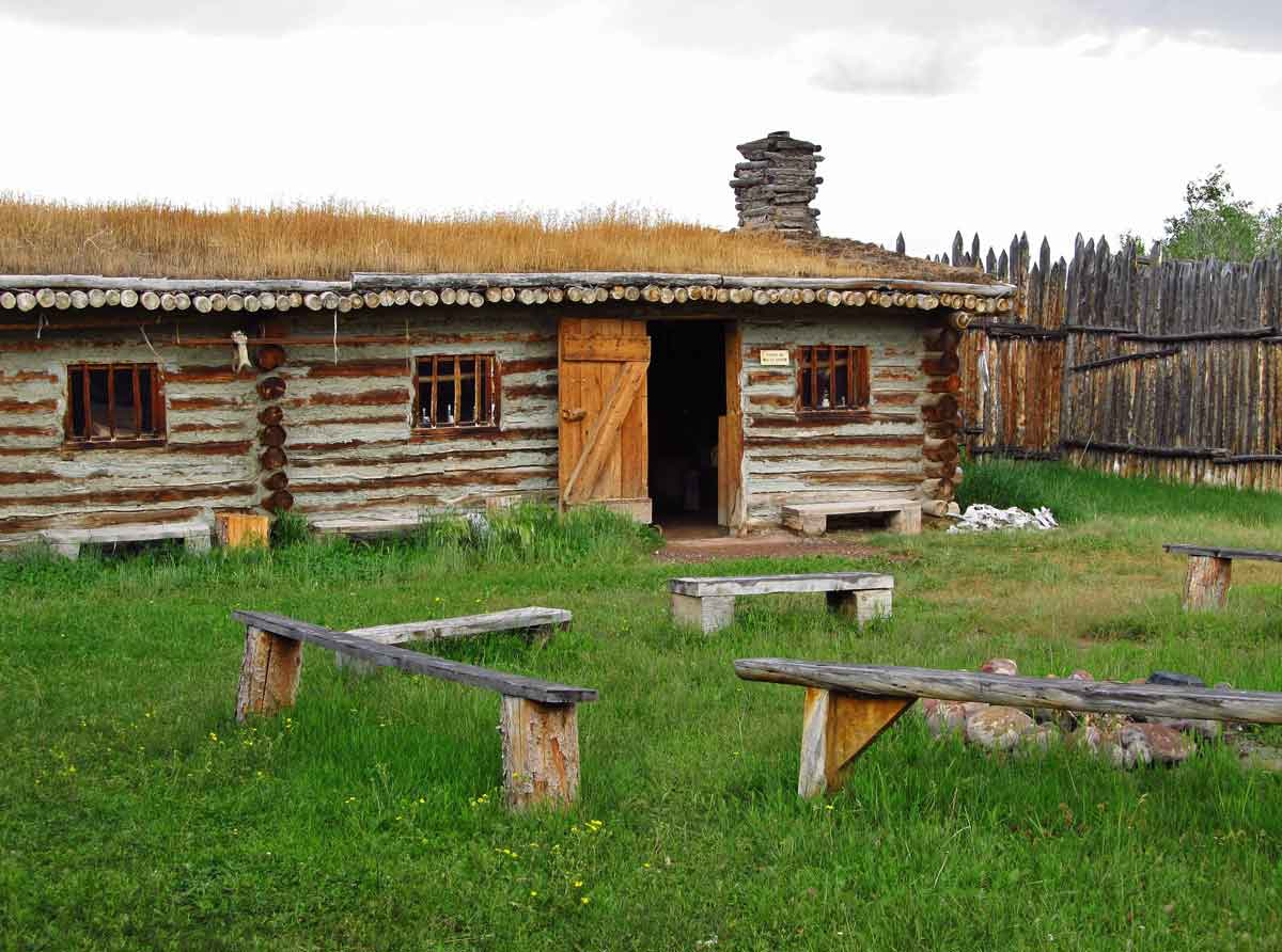 Fort Bridger Replica