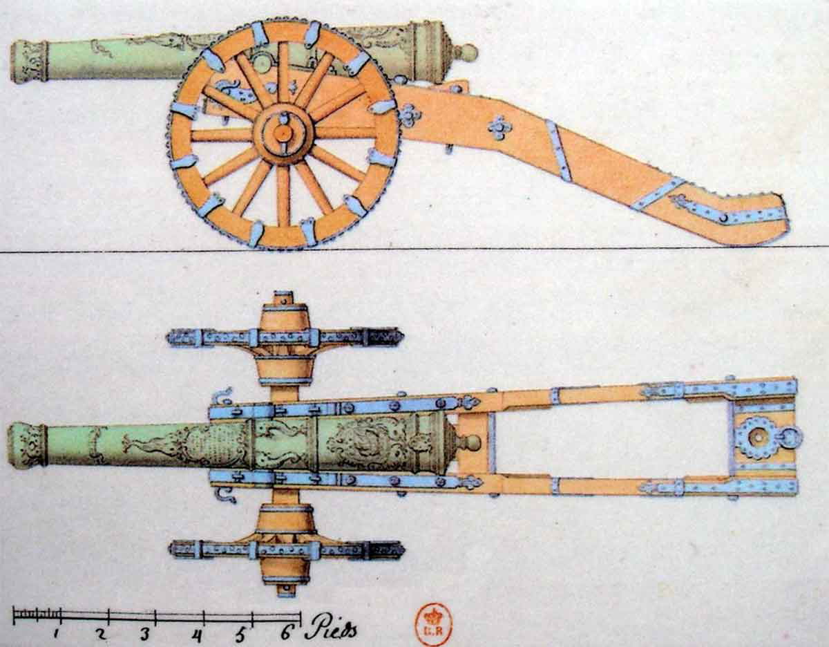 French cannon credit wikimedia commons