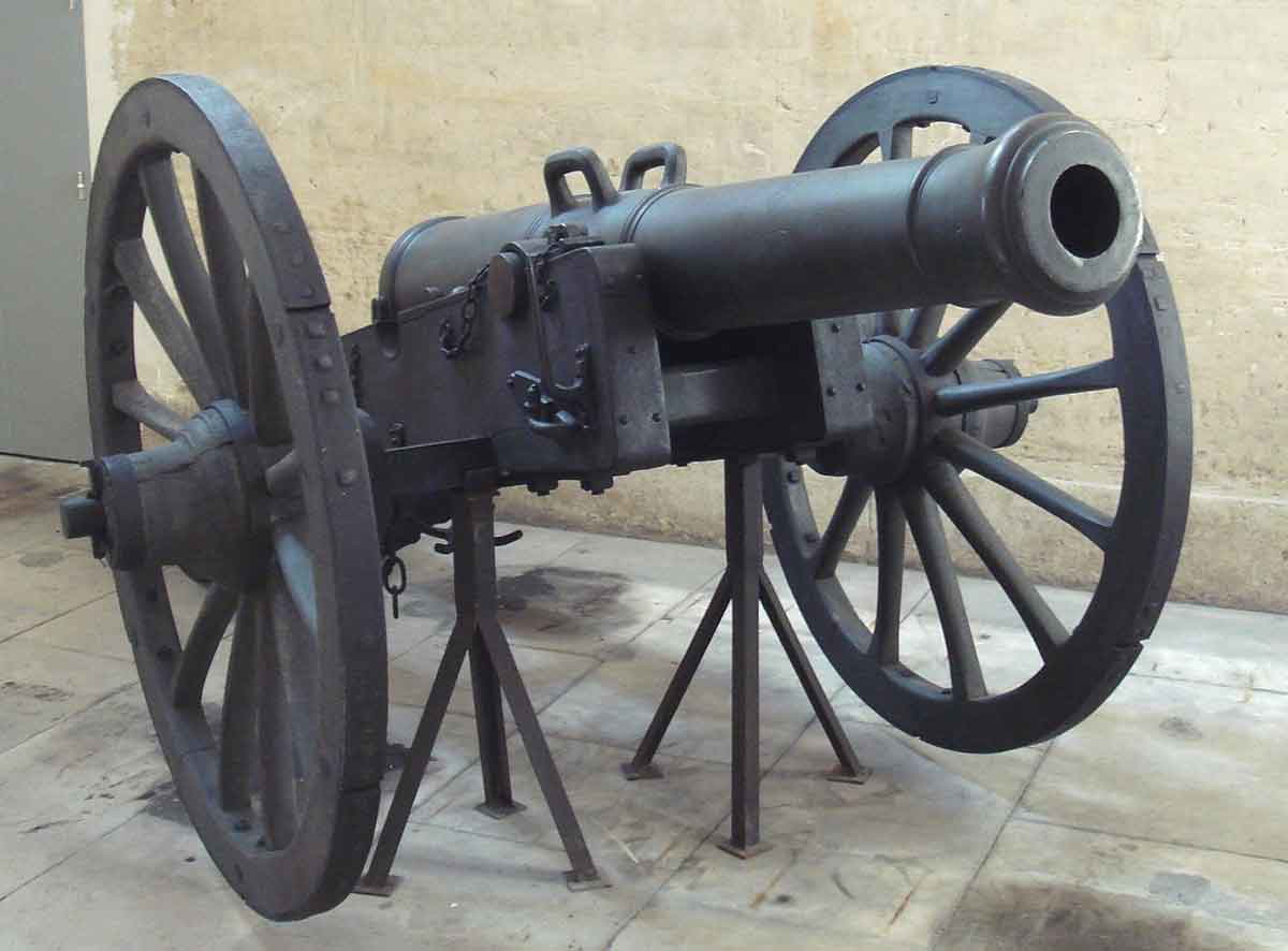 Gribeauval cannon credit wikimedia commons