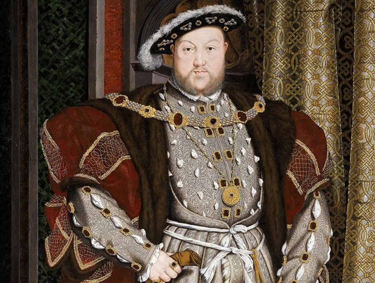 Henry VIII portrait