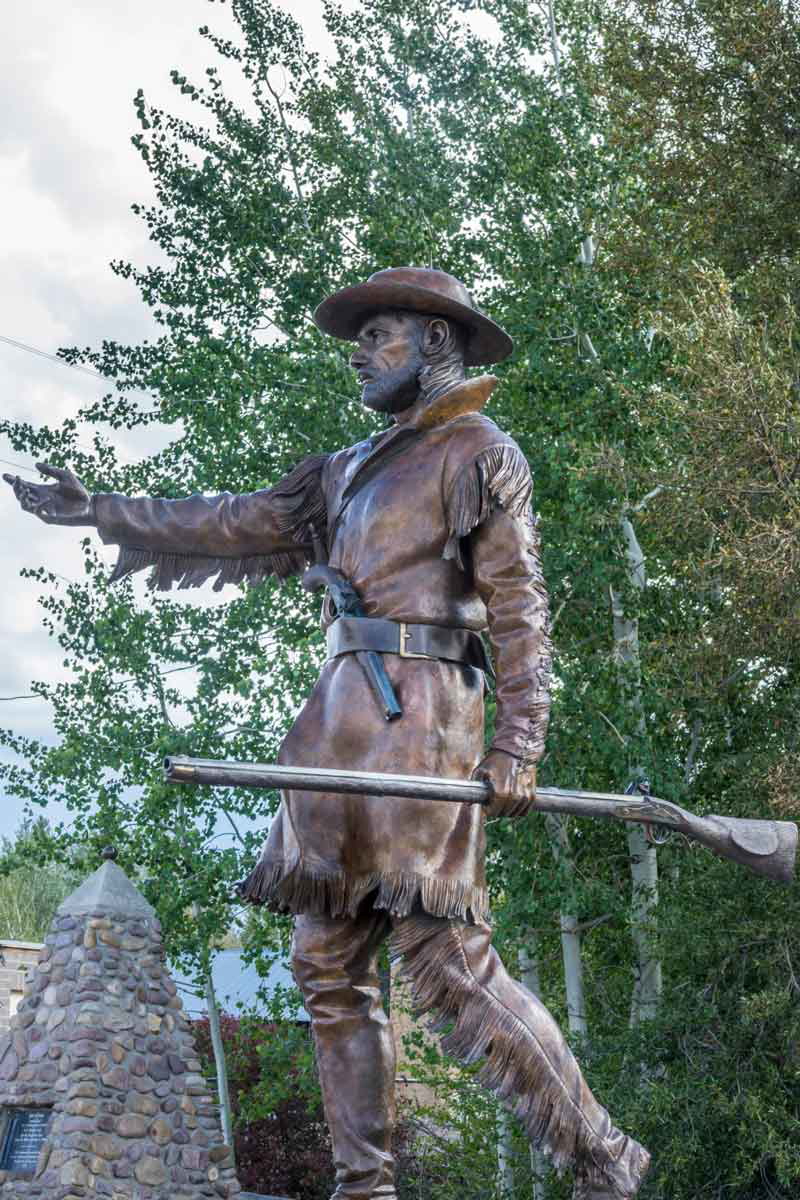 Jim Bridger Statue