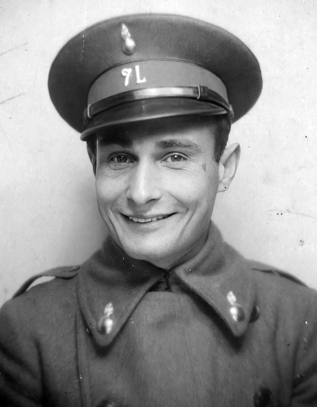 Juan Pujol Garcia in the infantry, 1931. Source: Wikimedia Commons.