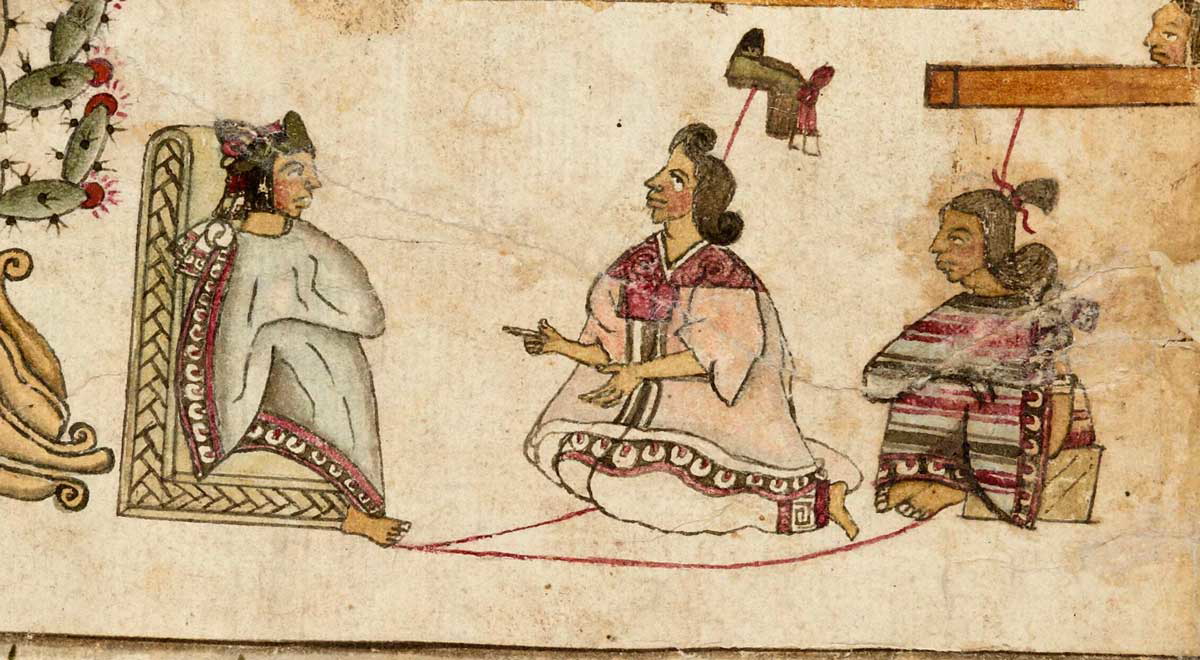 Montezuma daughter son codex cozcatin