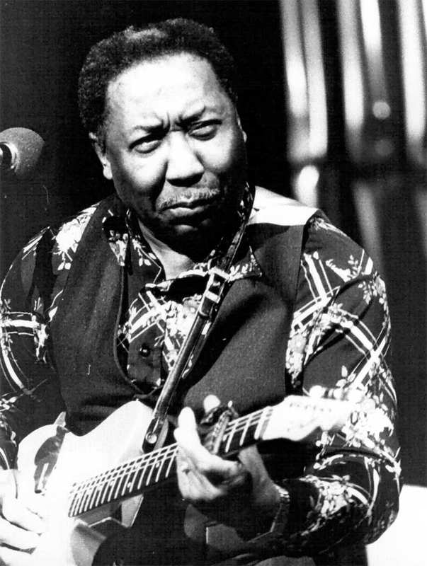 Muddy Waters, King of the Electric Blues, performing in Paris, 1976, Source: Wikimedia Commons