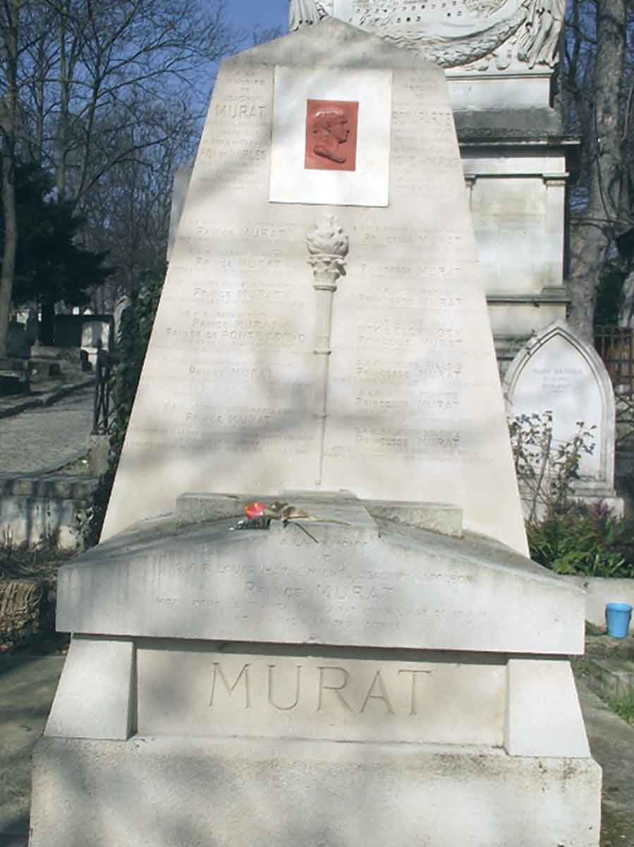 Murat cenotaph pere lachaise
