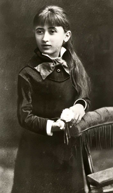 Rosa Luxemburg, age 12, Source: Wikimedia Commons