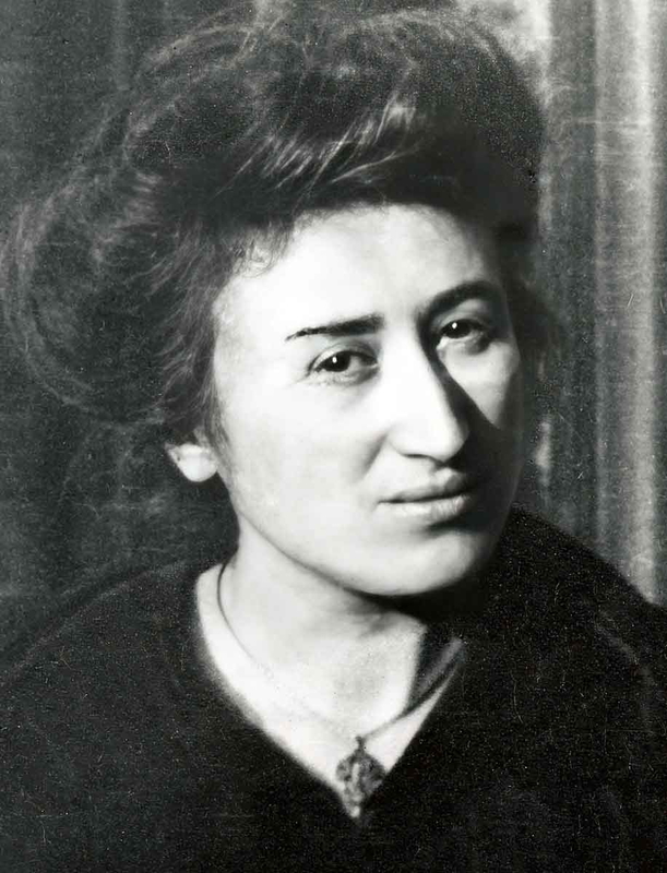 Rosa Luxemburg pictured in 1907