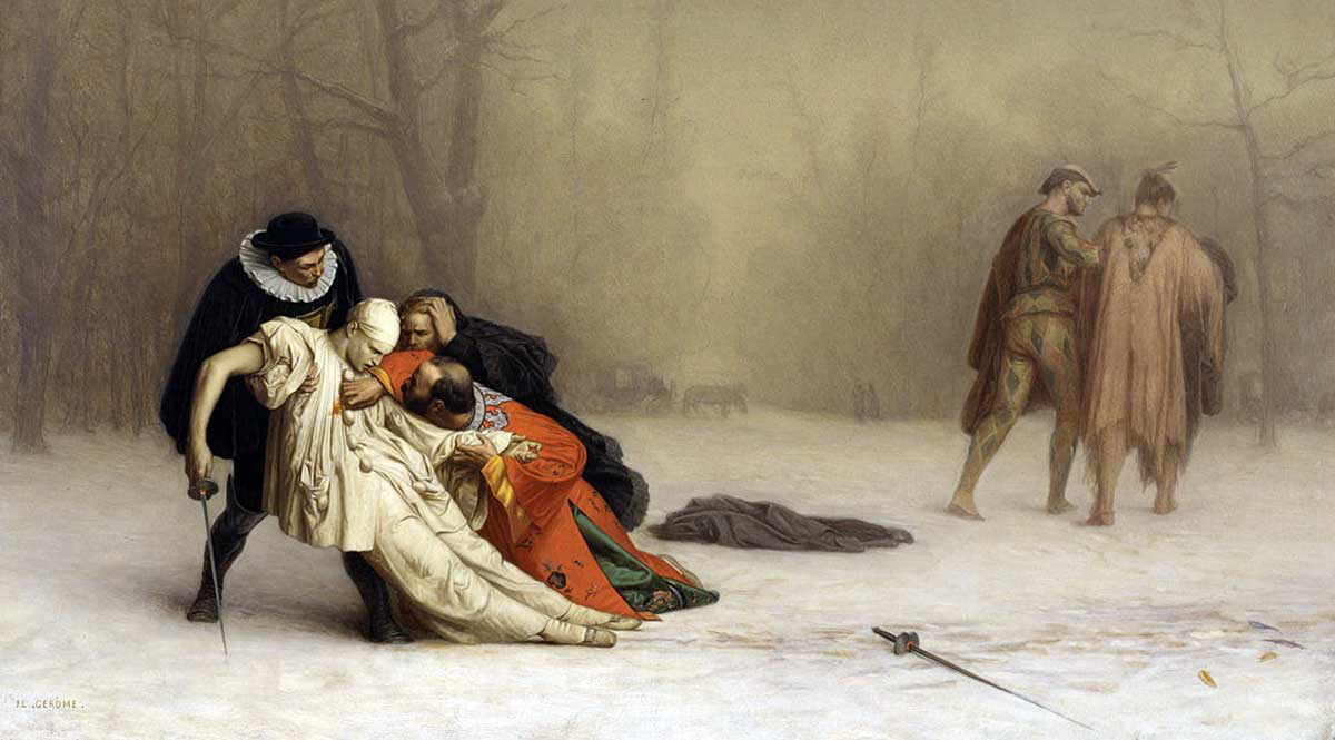 The Duel After the Masquerade
