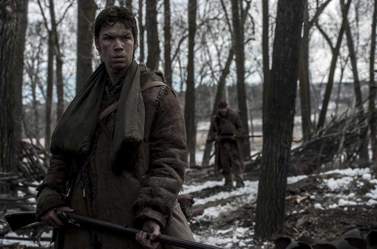 Will Poulter Bridger Revenant