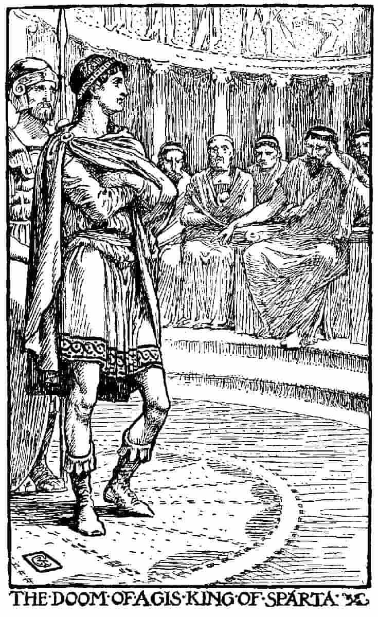 agis iv doom of agis hellenistic sparta