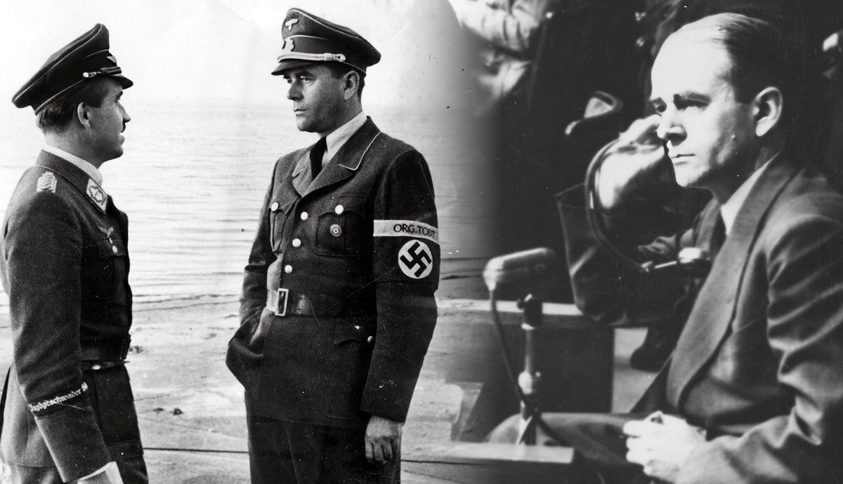 albert speer architect minister hitler friend