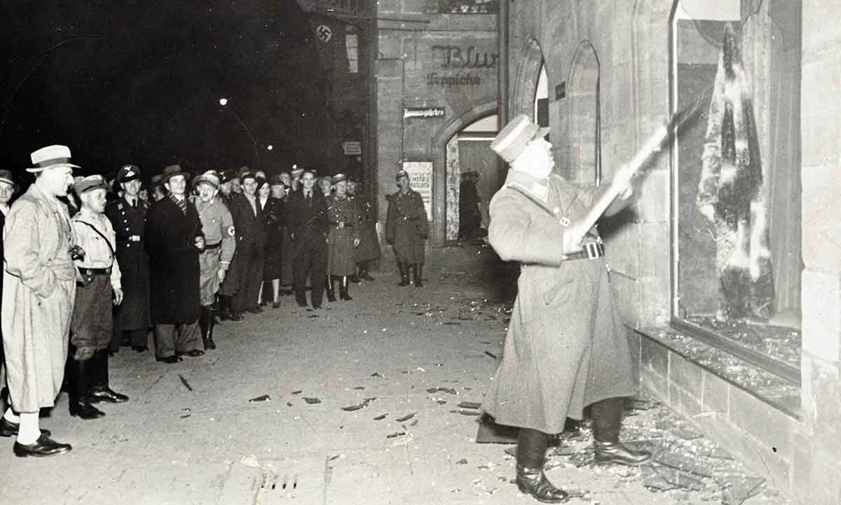 albert speer kristallnacht