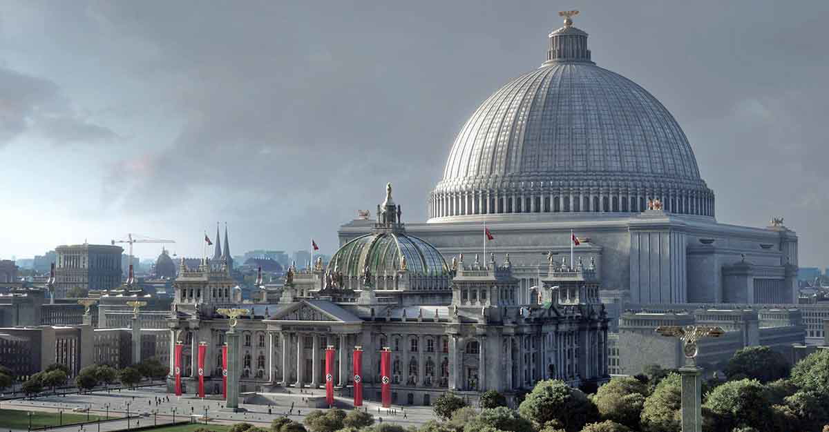 albert speer volkshalle digital