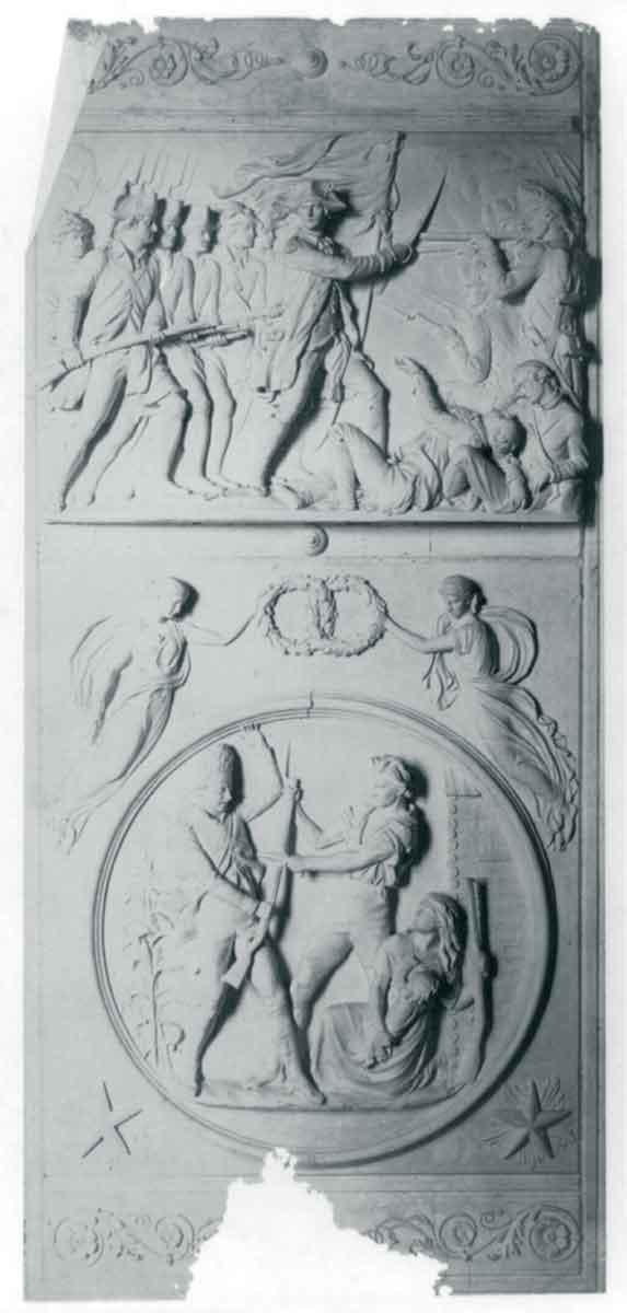 alexander hamilton yorktown senate door bronze