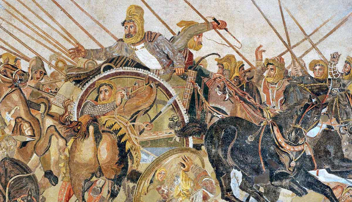 alexander the great battle of issus