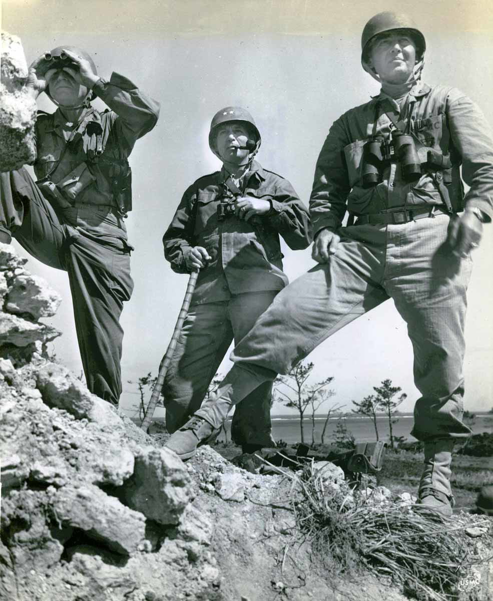 american commanders okinawa